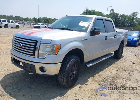 2011 Ford F-150 Xlt z USA, uszkodzony, nr VIN 1FTFW1ET9BFB67894